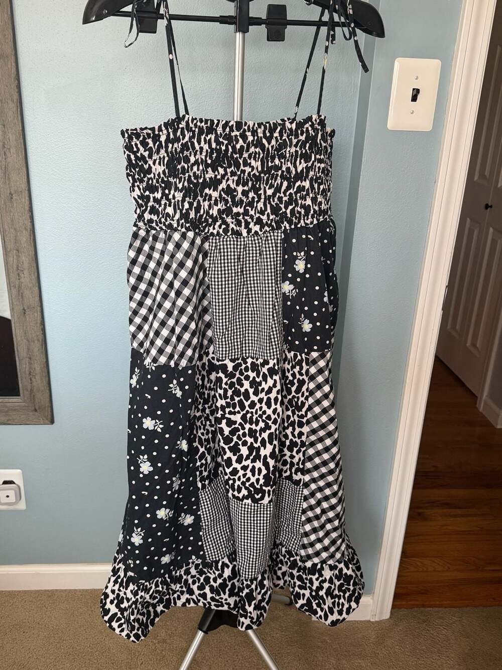 Sandy Liang X Target Patchwork dress - XL
